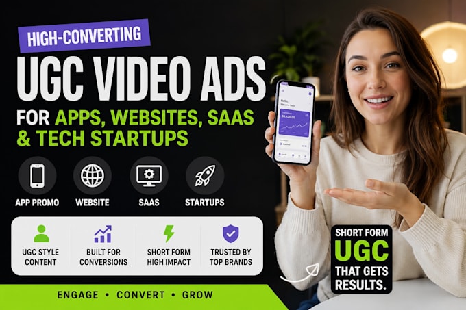 create ugc video ads for your mobile app