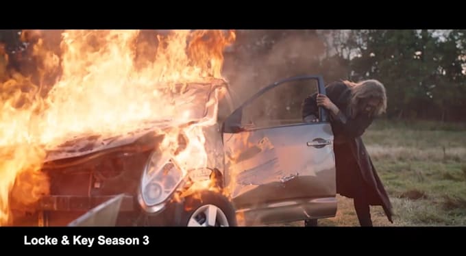 do cgi fire explosion, smoke simulation, visual effects, vfx compositing for you