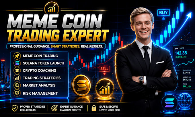 crypto advisor meme coin trading solana token launch coaching strategy guide