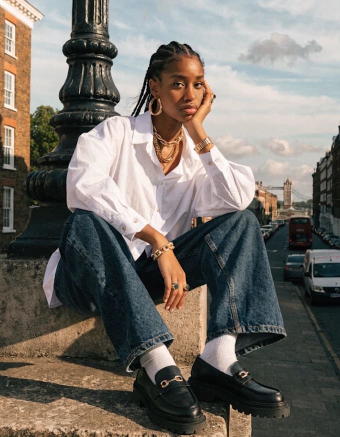 make shoot portrait photography in london UK