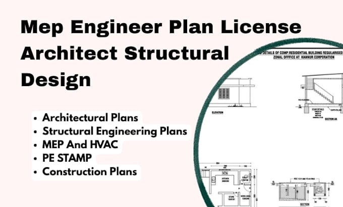 mep engineering plans licensed architect structural design missouri nevada ohio