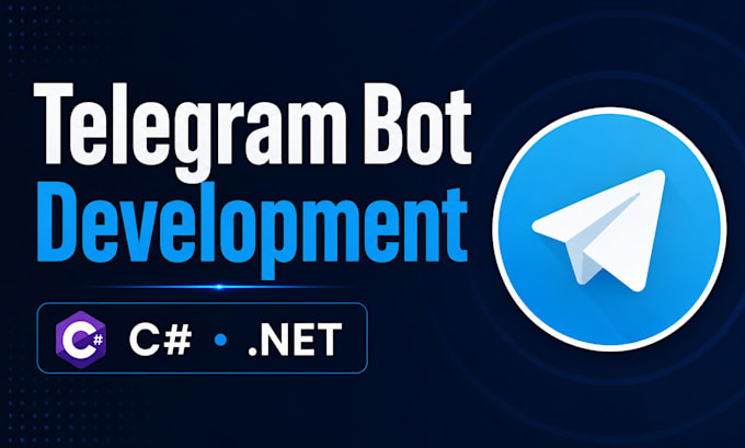 develop a custom telegram bot using c sharp
