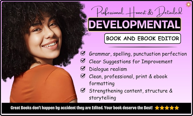 do developmental edit book editing critique romance beta reader proofreading