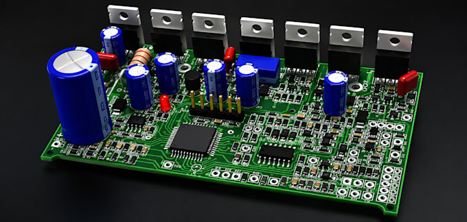 design advanced pcb for usb, ethernet, pcle, rf and embedded system