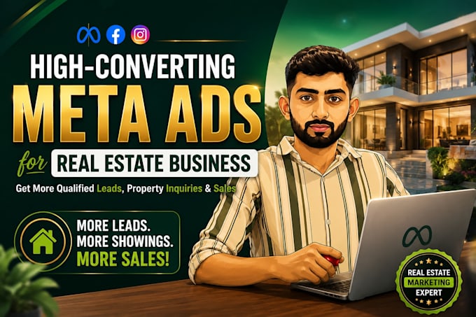 be facebook ad lead generation expert for real estate