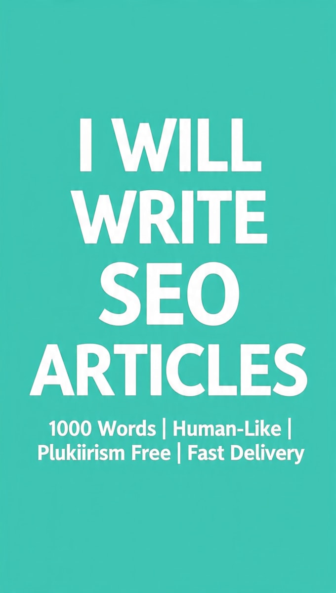 write optimized ai blog posts and articles with human editing