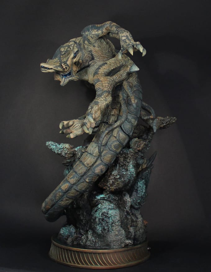 paint and repaint collectible statues and action figures