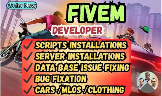 be you fivem server developer, redm vorp server, redm server
