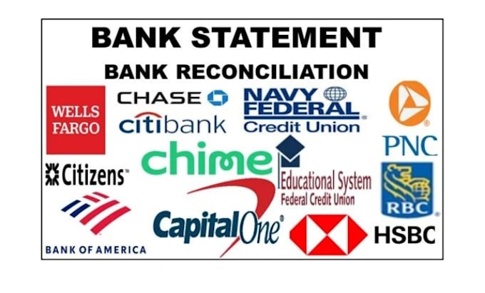do bank statement reconciliation and conversion