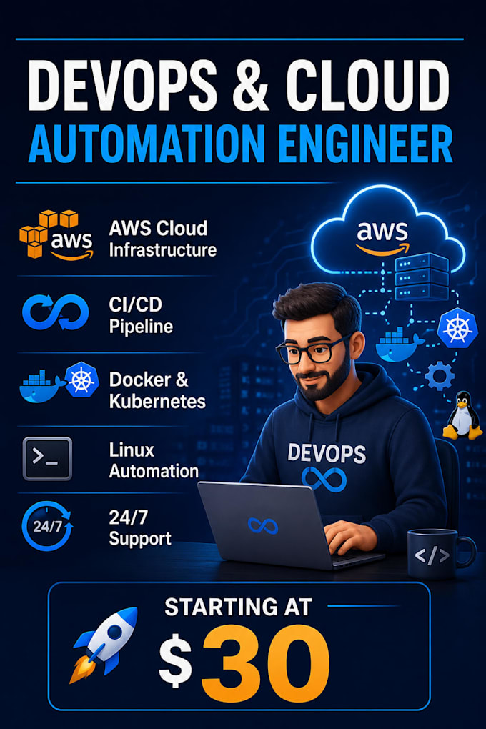 aws devops automation with docker jenkins and kubernetes