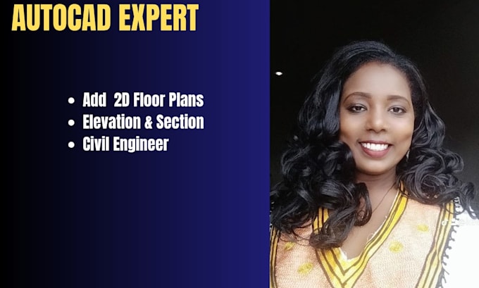 do expert autocad 2d drafting and floor plans