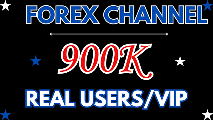 forex channel, add 900k real users to forex channel, telegram promotion