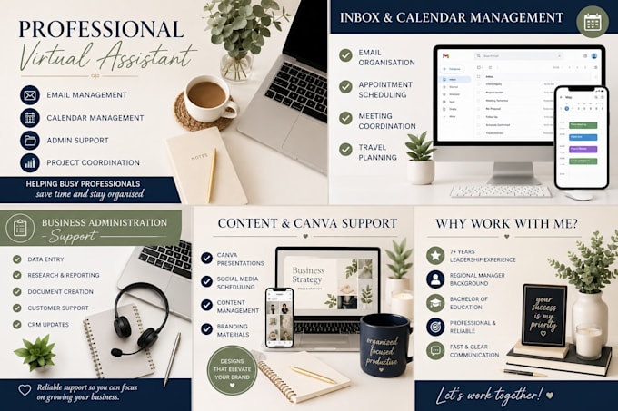 be your reliable virtual assistant