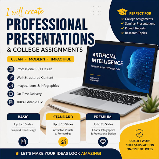 design professional and academic ppts