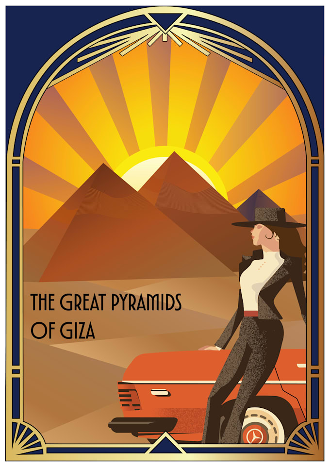 stunning event poster for print or social media