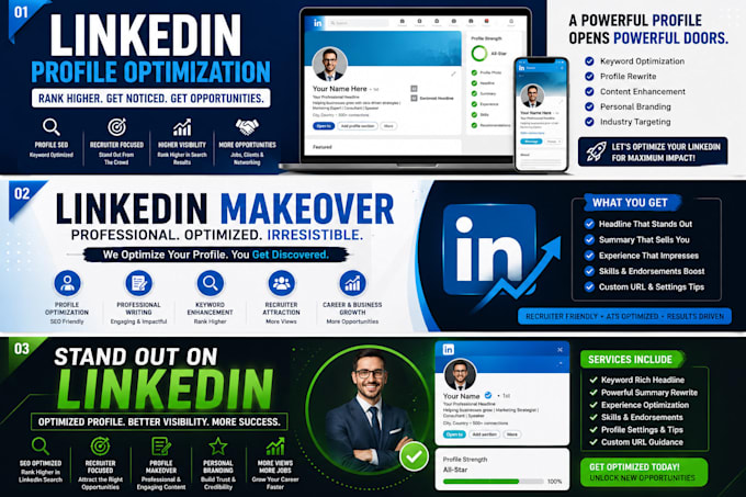 optimize your linkedin profile with SEO optimization