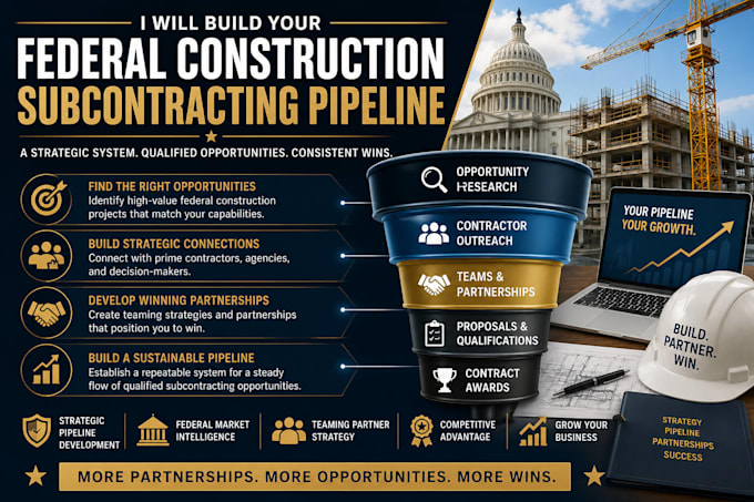draft your sdvosb federal construction proposal and narratives