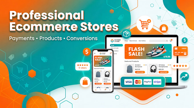 build a shopify ecommerce store with stripe payment gateway