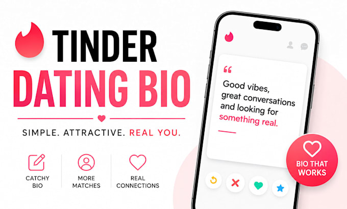 write a professional tinder dating bio