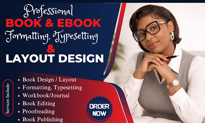 do amazon KDP book formatting and typesetting