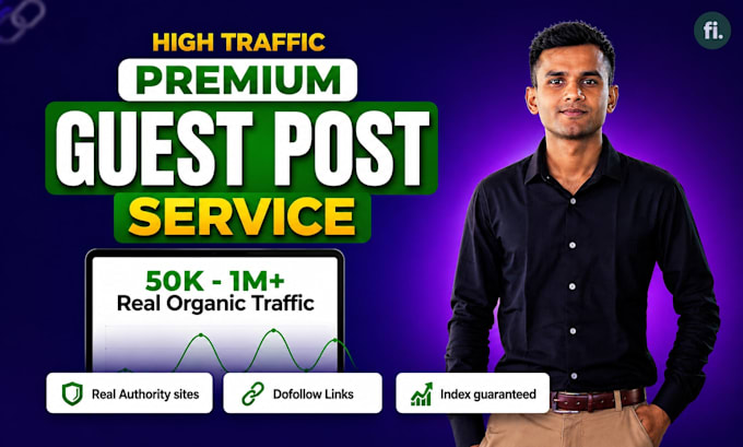 publish premium guest post with seo backlink