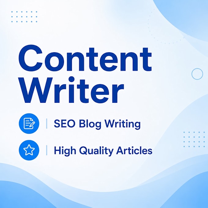 write engaging articles, blogs, and tech content