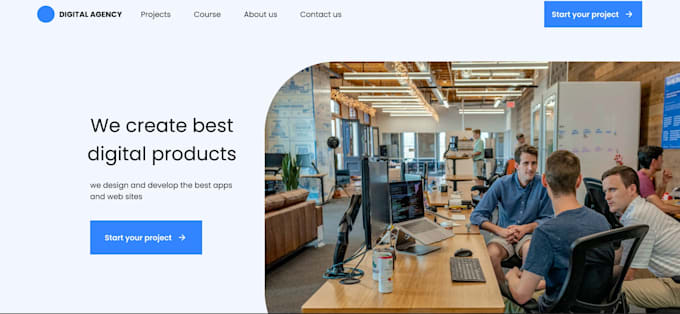 design modern mobile app and website uiux in figma