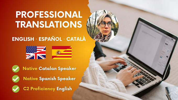translate your catalan, spanish or english texts