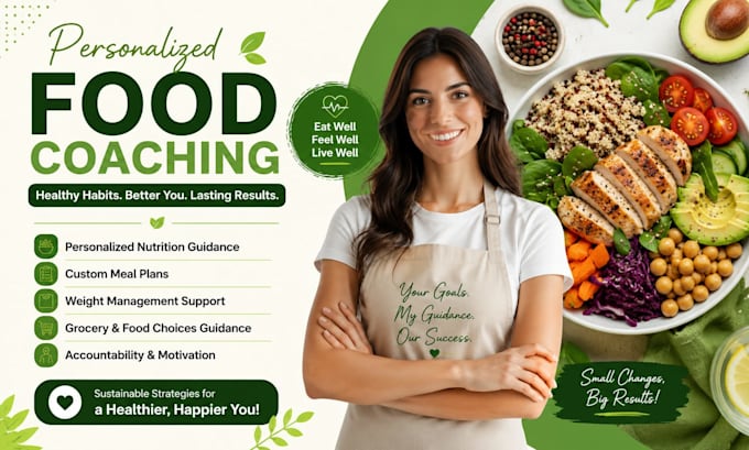 be your food coach for healthy nutrition