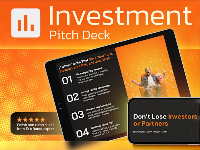 startup and b2b pitch deck