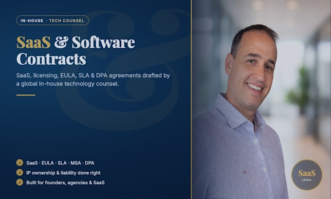draft and review your saas, software and technology contracts
