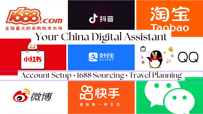 be your chinese virtual assistant for any local tasks