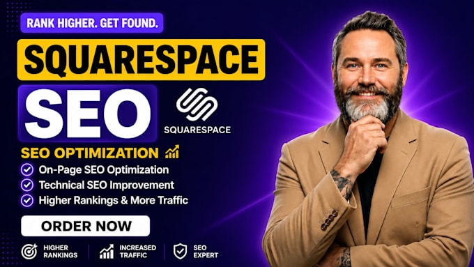 do squarespace seo, squarespace website rank, squarespace website optimization