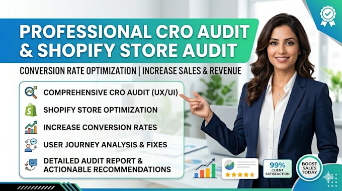 do conversion rate optimization cro audit, shopify cro, shopify audit