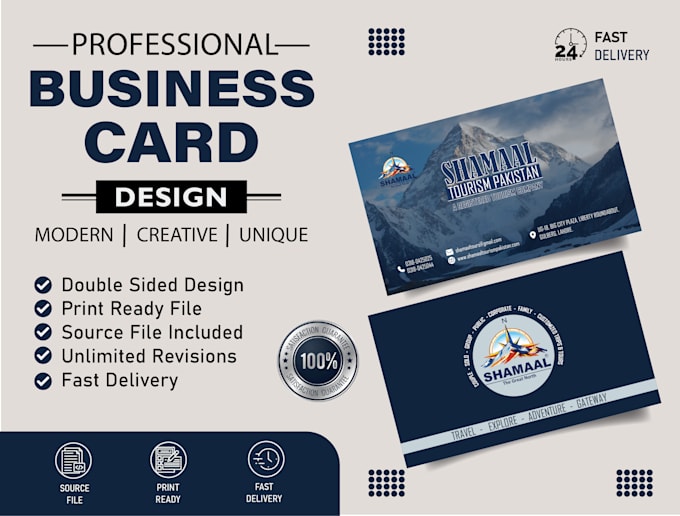 design unique business card
