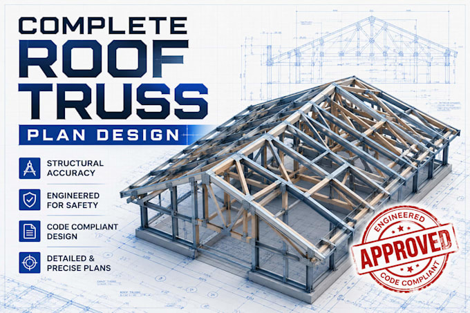 design roof truss plans for steel timber structures using mitek software