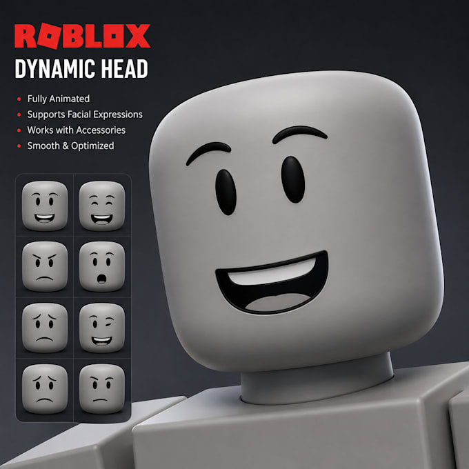 create roblox dynamic head,roblox ugc,roblox character