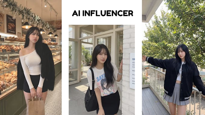 make ai influencer lora training