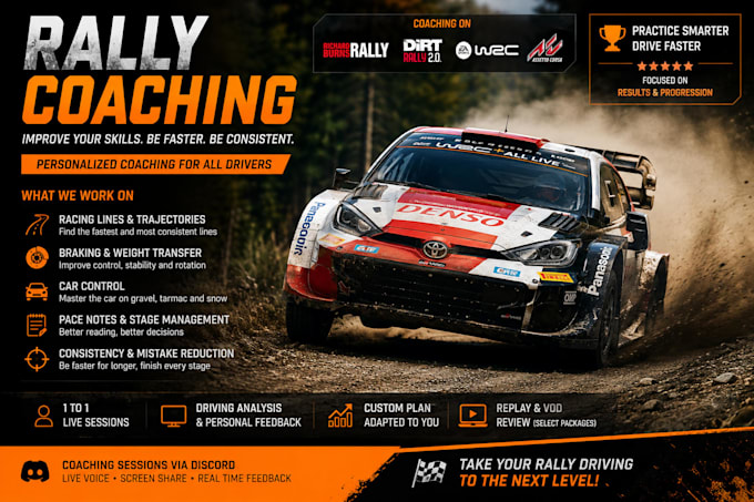teach you how to be a better sim driver