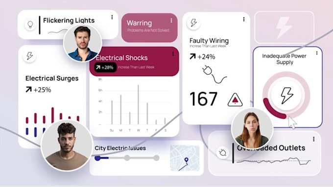 create saas explainer demo, saas product, custome 2d saas explainer for startup