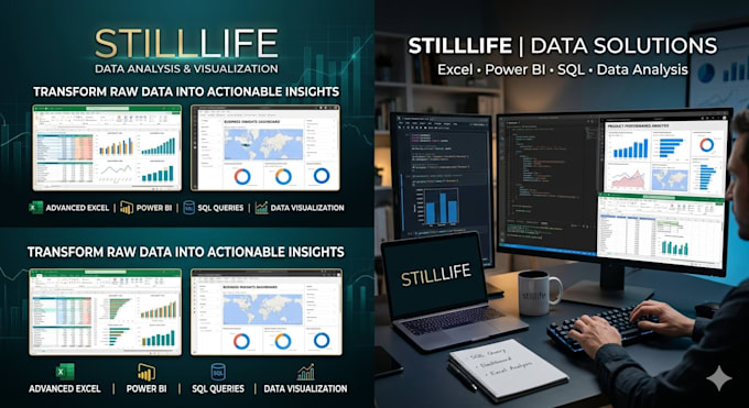 do data analysis with bi sql ms excel