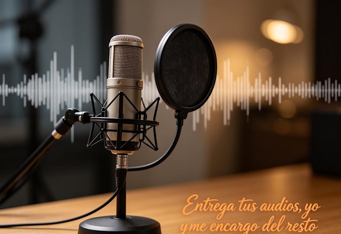 transcribe audio and write texts in spanish