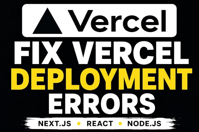 fix any vercel deployment issues or configuration bugs