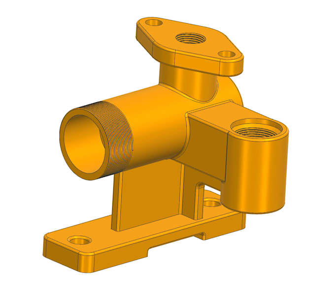 create and edit siemens nx cad models and step files