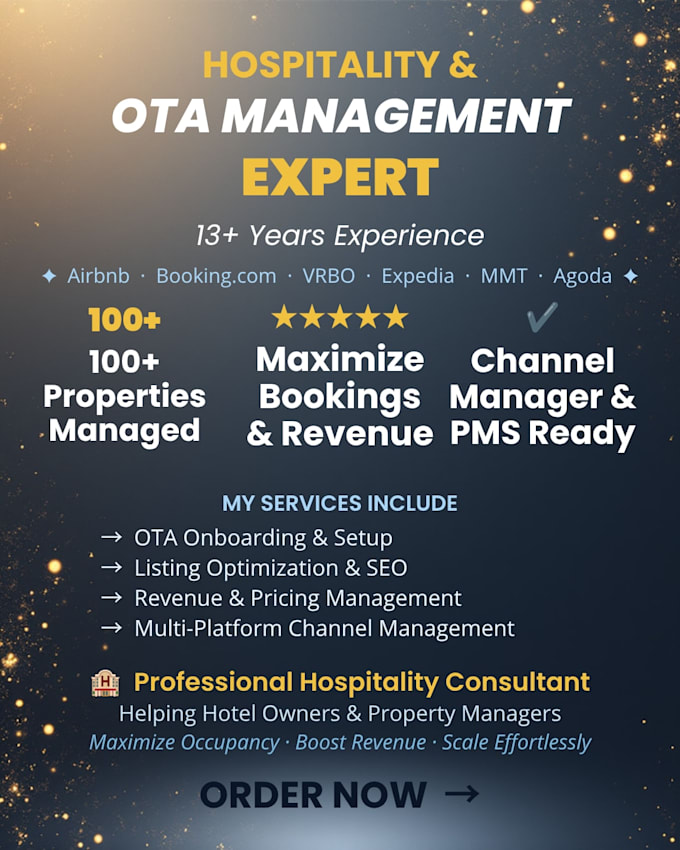 increase your hotel occupancy through ota management