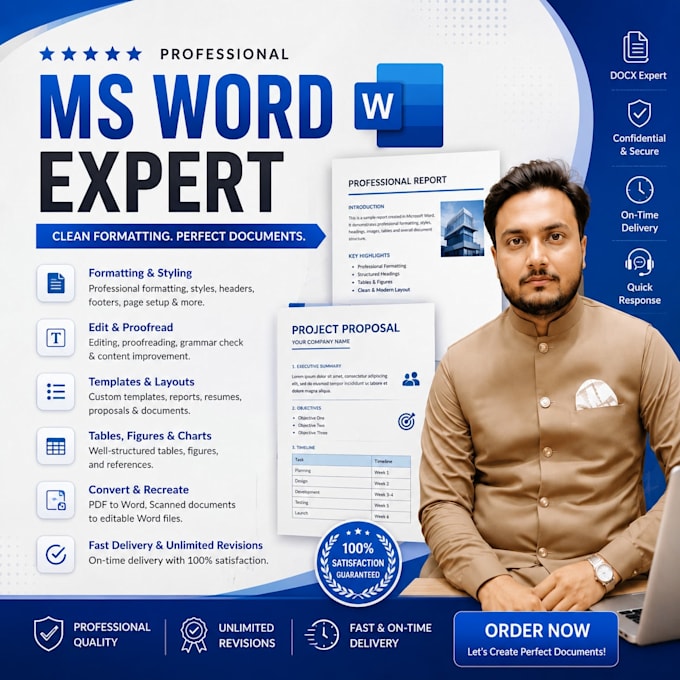 do document, cover page and certificate creation