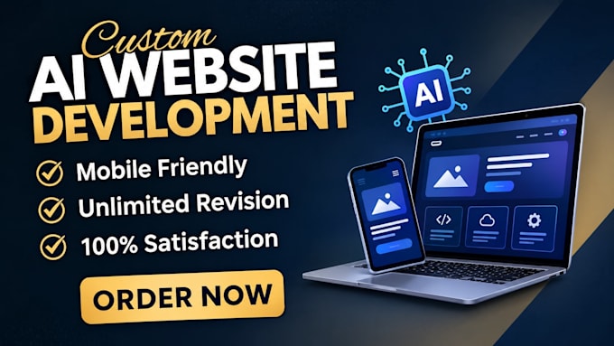 build saas apps, ai websites, and mobile apps as a full stack ai developer