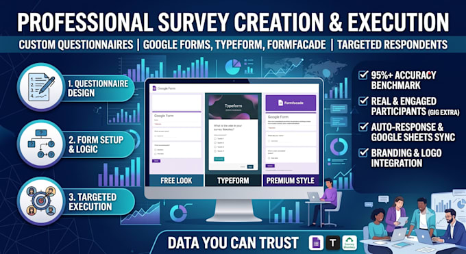 create professional online forms and surveys