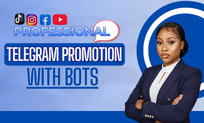 manage telegram group, telegram channel, telegram bot, telegram promotion