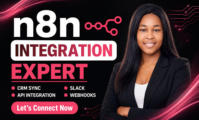 integrate n8n with your CRM, slack, google workspace, or other tools